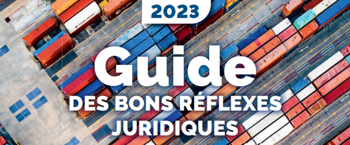 Maritime - Guide des bons réflexes juridiques