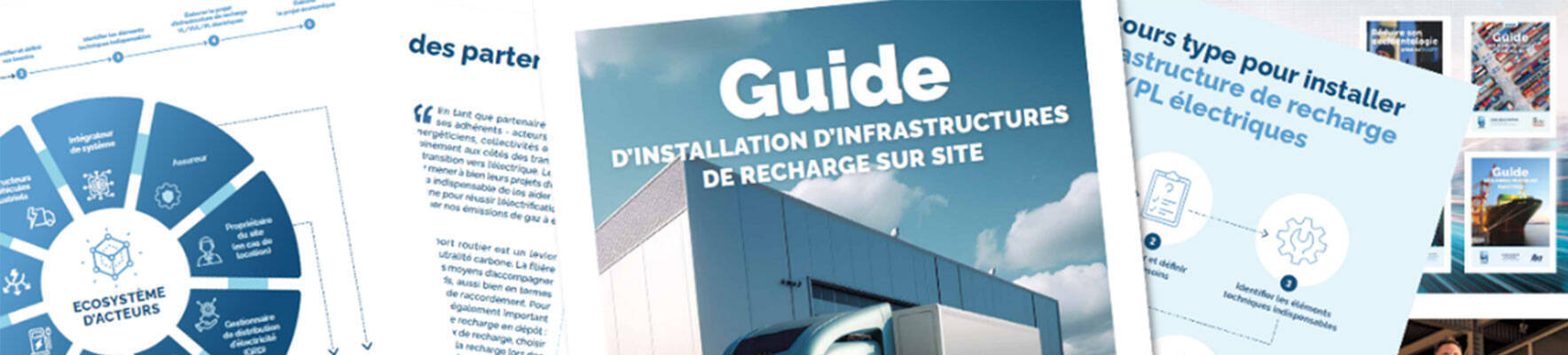 Guide d'installation d'infrastructures de recharge sur site