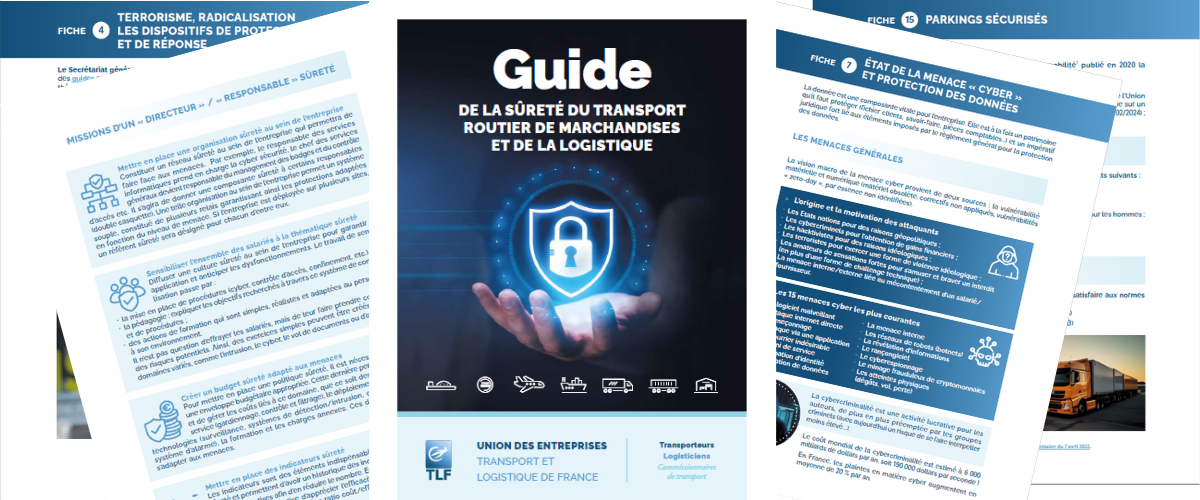 Guide de la Sûreté du transport routier de marchandises et de la logistique