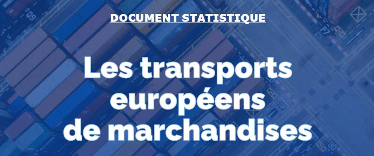 Statistiques des transports européens de marchandises