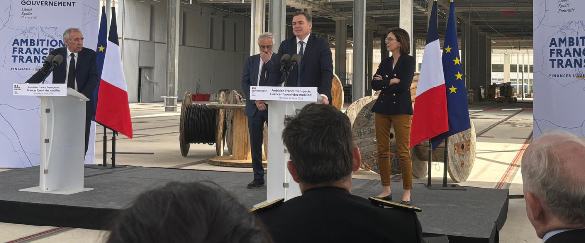 Lancement de la conférence Ambition France Transport – Réaction de l’Union TLF
